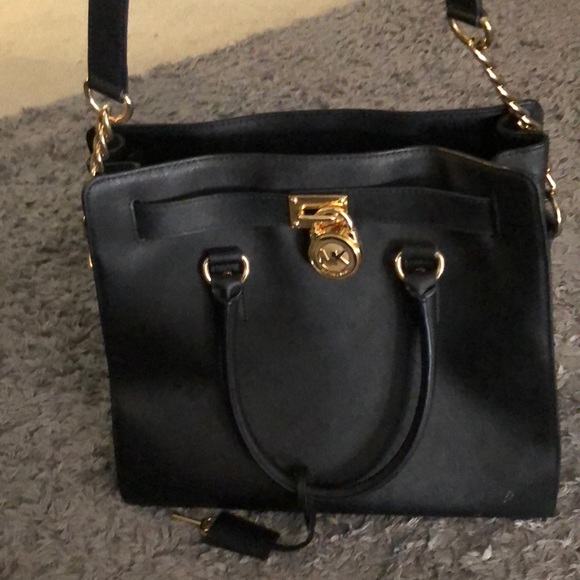 Michael Kors black tote bag - Picture 4 of 6